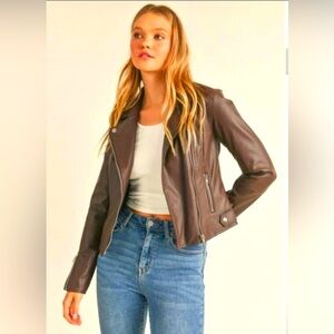 Ambiance outerwear size L jacket new no tags